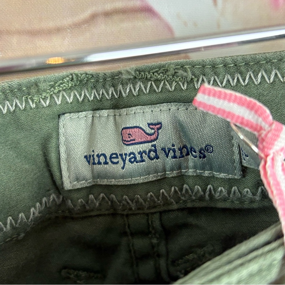NEW Vineyard Vines Cargo Pants in Green - Picture 9 of 10